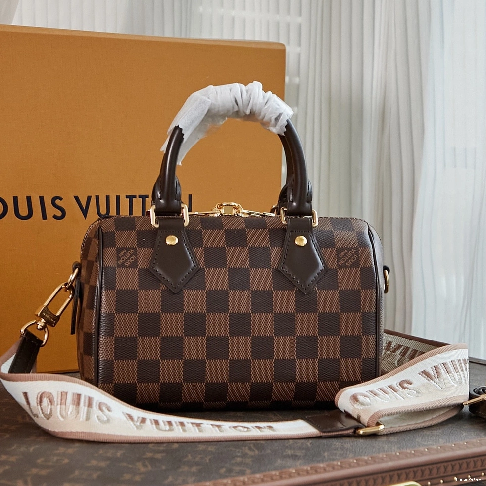 SPEEDY VUITTON BANDOULIÈRE 20 LOUIS 0815